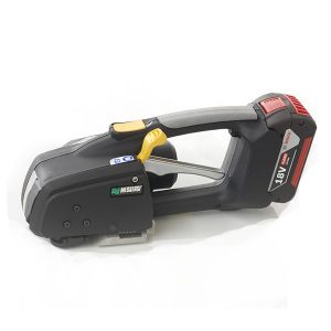 Cercleuse à batterie MB820 16-19 mm (5/8" à 3/4") pour feuillard PET et PP avec batterie et chargeur