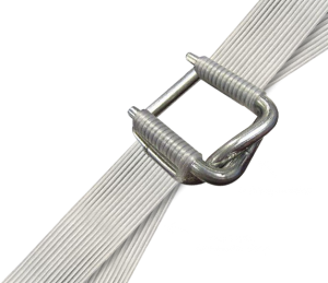 Boucles pour feuillard composite cordé 16mm, 19mm ou 25mm