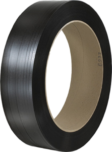 Feuillard plastique PP 12 et 15,5 mm pour emballage de palettes