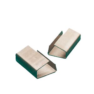 Scellés, clips, pinces pour feuillard plastique PP 13 mm ou 16 mm