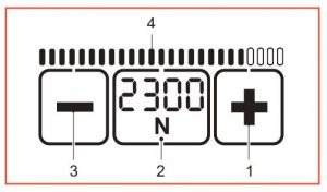 Réglage de la tension de serrage sur la cercleuse à batterie Signode BXT3