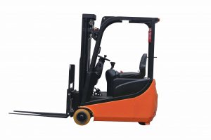 Gerbeur électrique 3 roues 1 500 kg, 450 cm