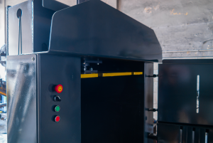 Presse verticale 20 tonnes TONNA20 système de commande électrique