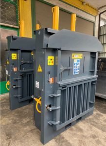 Presse à déchets TONNA25 pression 25 tonnes