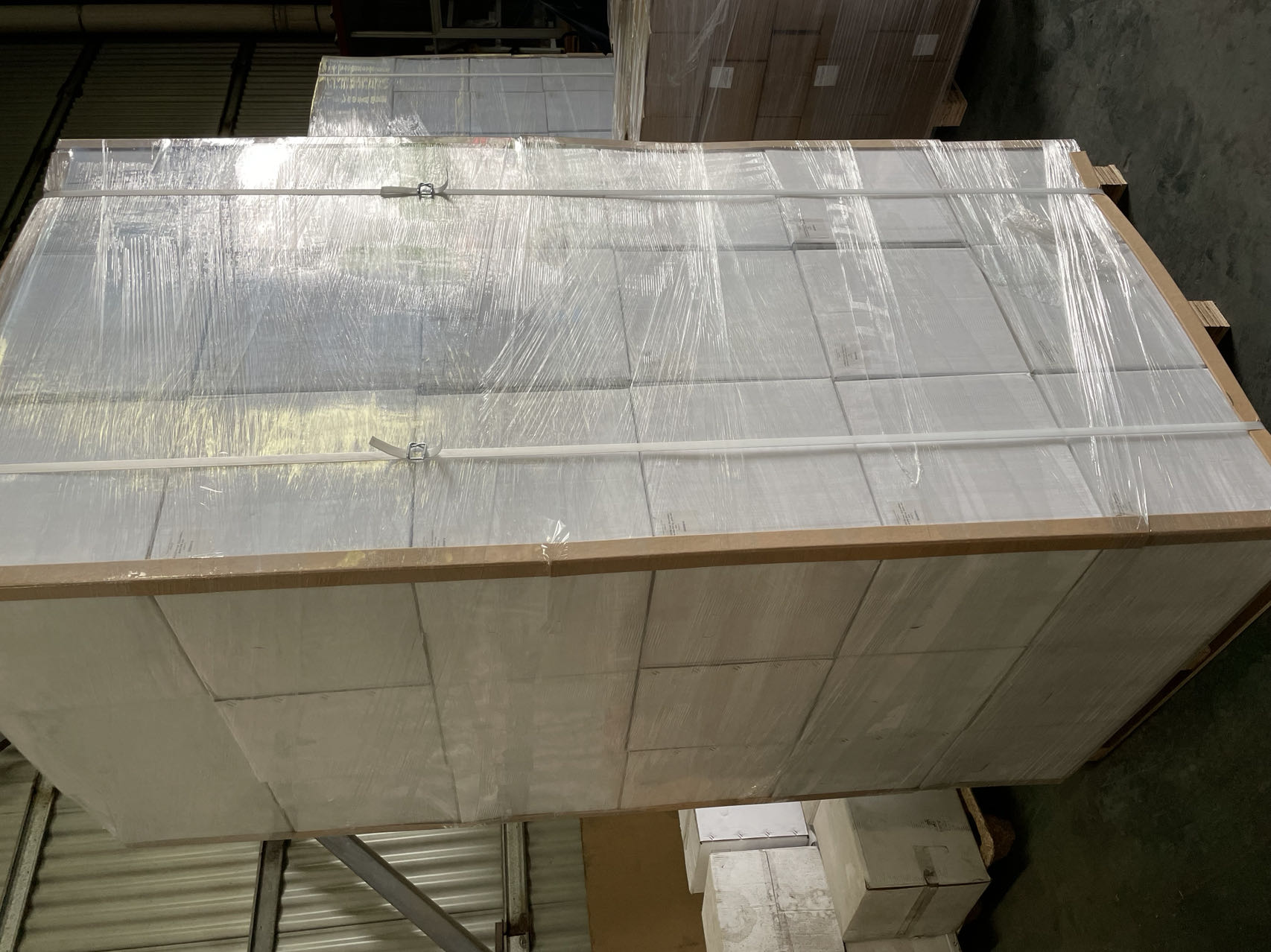 palette feuillard textile
