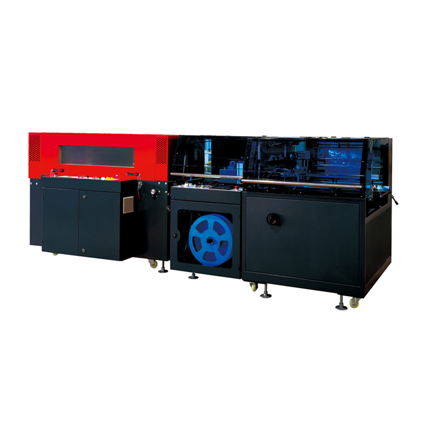 Machine d'emballage sous film rétractable automatique AUTOSHRINK