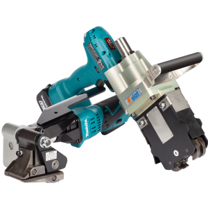 Cercleuse tendeuse et sertisseuse à batterie ELECTRA™ M SERIES pour feuillard acier
