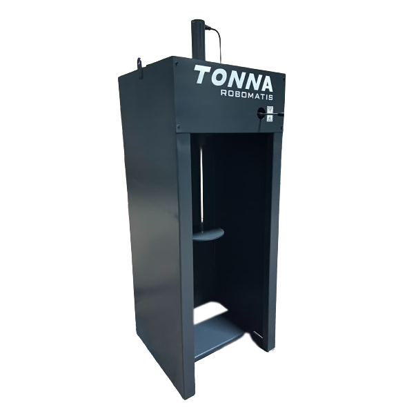TONNA bin press 240L