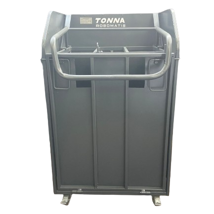 Film and Paper baler machine TONNA T-Portable