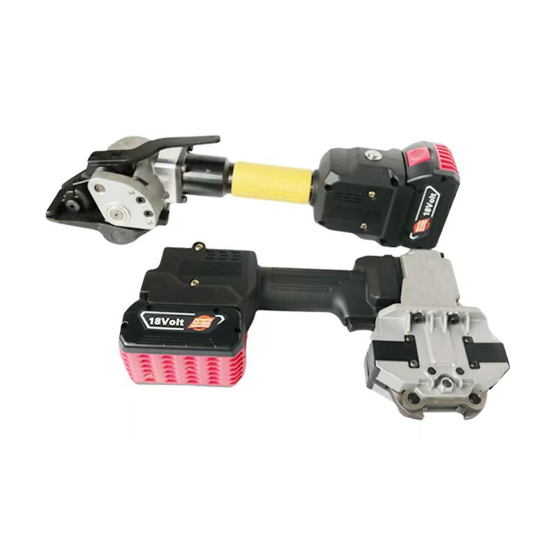 Cercleuse à batterie AKU-STEEL DUO pour feuillard acier 19-32 mm
