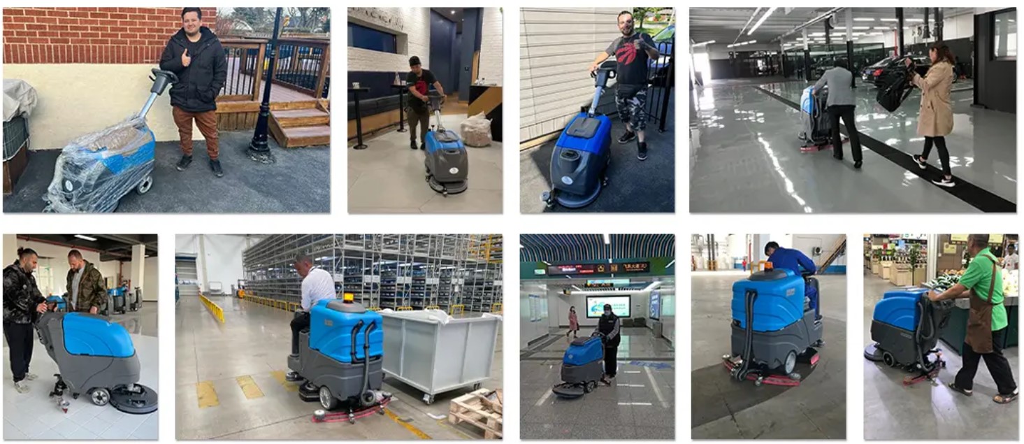 Avis sur l’autolaveuse autoportée SMITH J115