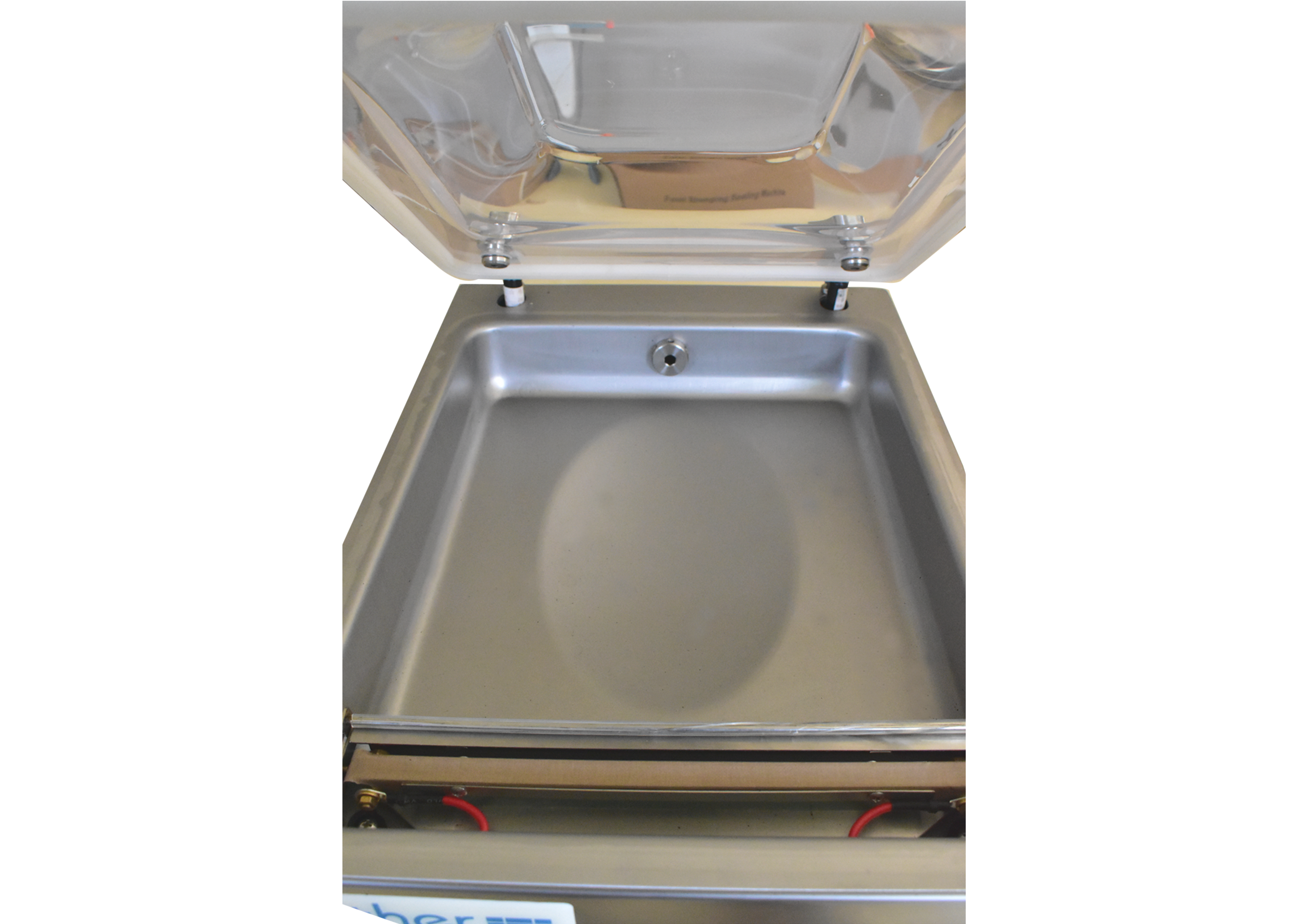 Machine sous vide à cloche DOZE300T sur une table de travail
