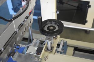 Panneau de commande de la soudeuse latérale automatique A450