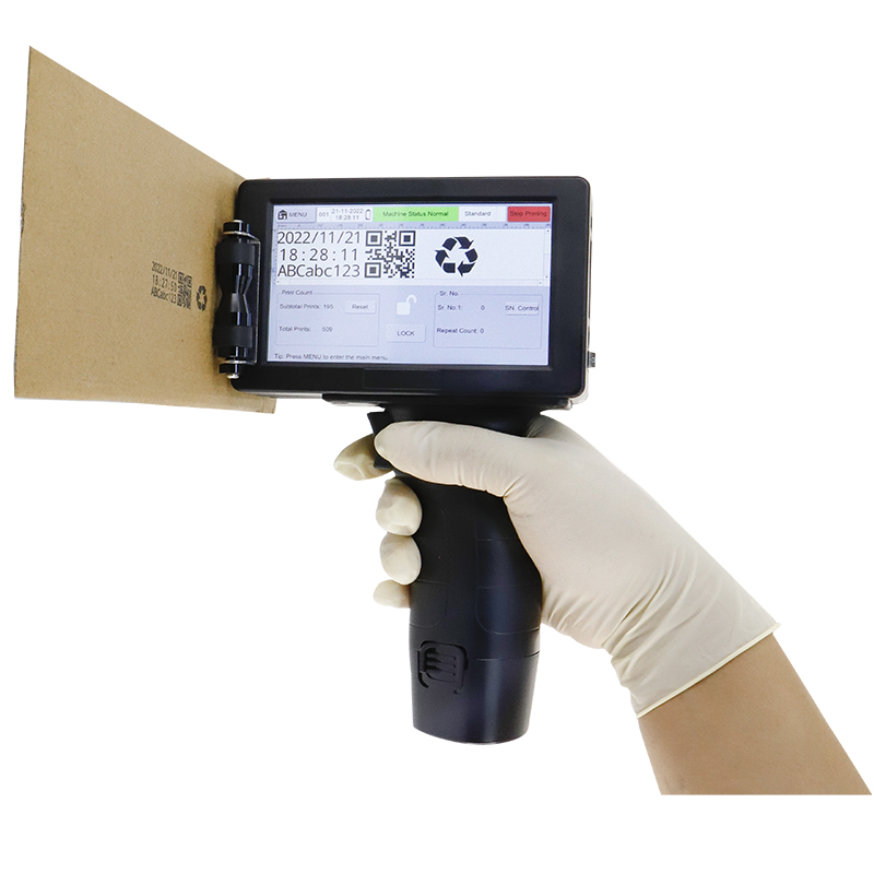 Imprimante jet d’encre thermique portative GT-100E