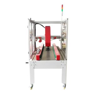 Fermeuse automatique de cartons RUBBER vue de droite