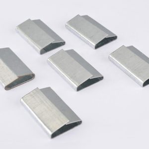 Clips pour feuillard acier pour cercleuse pneumatique