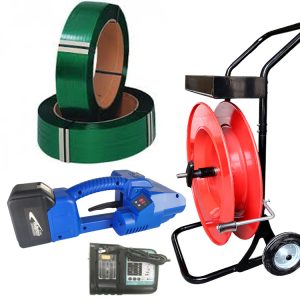 kit de cerclage polyester NEO2 distributeur de feuillard PET 9-16mm