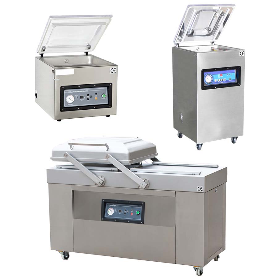Machines sous vide