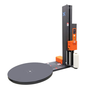 Filmeuse de palettes SMARTWRAP X2 PRE-STRETCH avec balance et imprimante