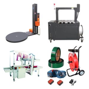 Cercleuse électrique portative TES PRO 12-16mm (1/2″-5/8″) pour feuillard PP/PET, avec 2 batteries & chargeur